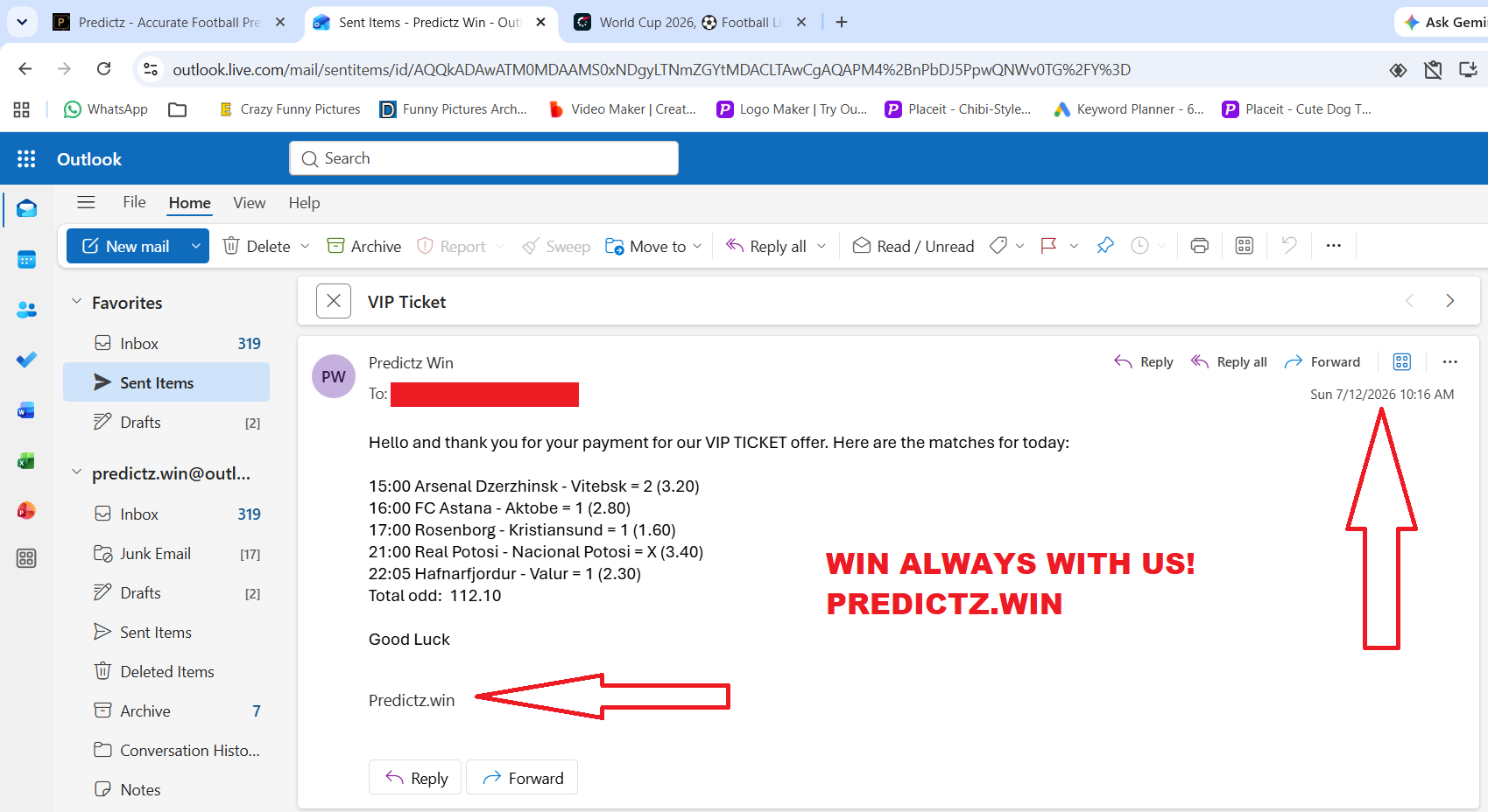 predictz vip ticket 12.07.2026 predictz vip ticket 12.07.2026